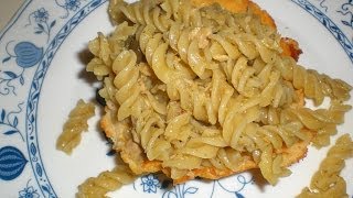 PASTA TONNO E CAPPERI IN CESTINO DI PARMIGIANO CROCCANTE [upl. by Ylak]