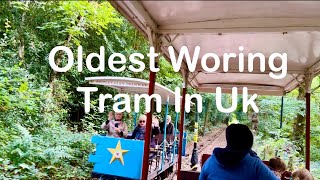 Oldest Working Tram In Uk Shipley Glen Parkvlog explore uk travel [upl. by Mert]