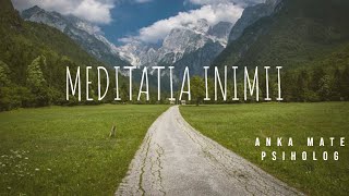 MEDITATIA INIMII Meditatie ghidata relaxare profunda 432Hz  echilibru lumină [upl. by Hanae892]