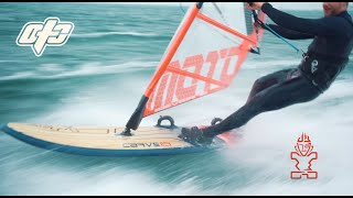 STARBOARD CARVE 119L  OTC REVIEWS [upl. by Lexine51]