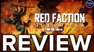 Red Faction Guerrilla ReMarstered ENDING Gameplay Walkthrough Part 6 Liberate Mars XBOX ONE [upl. by Yearwood]