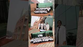 WHITE COAT CEREMONY 🧑‍⚕️🩺 at acms new delhi medstudent whitecoatceremony mbbs [upl. by Asus]