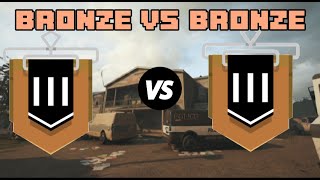 BRONZE VS BRONZE 1V1 [upl. by Elleyoj]