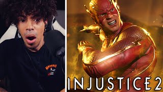 Non DC Fan’s First Time Reacting To ALL Injustice 2 Super Moves [upl. by Nitza888]