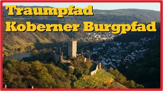 Traumpfad Koberner Burgpfad [upl. by Dedric]