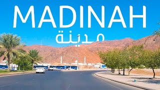 Madinah City  المدينة [upl. by Fleda]