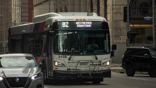 Houston Metro Buses amp Rail Downtown Observation AM PEAK [upl. by Lombard]