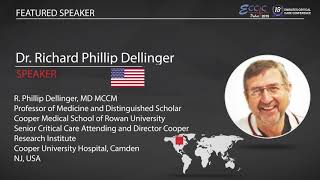 Professor of Medicine MD MCCM R Phillip Dellinger [upl. by Erick416]