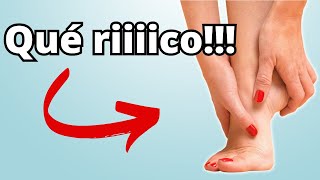 Aprende a dar un MASAJE RELAJANTE de PIES 🦶🏻 [upl. by Bravin]