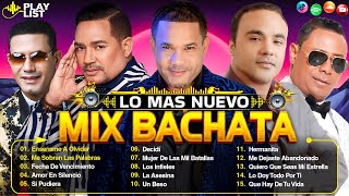 ROMEO SANTOSFRANK REYES ZACARÍAS FERREÍRA Y HECTOR ACOSTA MIX SUS MEJORES ÉXITOS  BACHATA MIX [upl. by Iramo]