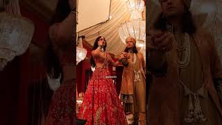 Mouni Roy Behind The Scenes Of Music video behindthescene shortvideo bollywood mouniroy [upl. by Giglio]