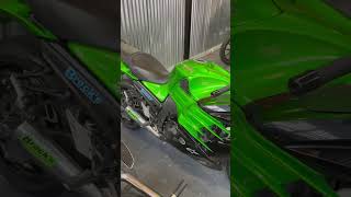 Zx14r review sorts [upl. by Ahselet49]