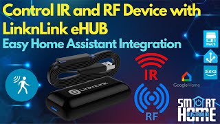 Control IR and RF Devices in Home Assistant through LinknLink Integration [upl. by Iclehc223]