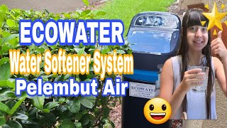 ECOWATER WATER SOFTENER INSTALLATION [upl. by Oznola]