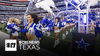 Dallas Cowboys Cheerleaders on the Netflix docuseries quotAmericas Sweetheartsquot [upl. by Ewolram]