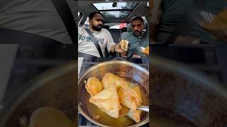 Honey Singh favorite samosas food shorts honeysingh samosa samosamaking [upl. by Fredi]