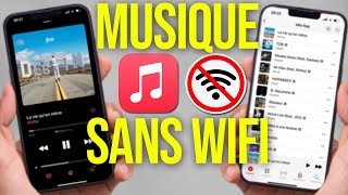 LA MEILLEURE APPLI GRATUITE POUR ÉCOUTER DE LA MUSIQUE SANS CONNEXION SUR IPHONE [upl. by Anaj621]