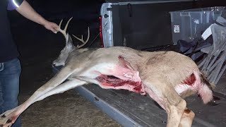 Tn deer hunt BUCK DOWN [upl. by Xeno]