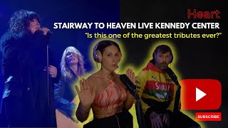 Heart  Stairway To Heaven Live Kennedy Center Honors British Couple React [upl. by Quincy]