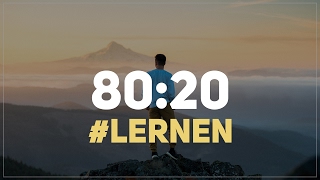 80 20 Prinzip Zeit sparen 💪  Richtig Lernen ● Gehe auf SIMPLECLUBDEGO amp werde EinserSchüler [upl. by Kristen]