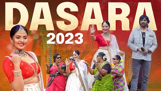 Dasara 2023  Dasara Kalisundam Raa  Mass Jathara Event  Ft Raviteja  Sreemukhi Dasara Event [upl. by Bahe122]