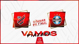 Athletico Paranaense x Grêmio  Copinha 2024  TRANSMISSÃO EM ÁUDIO [upl. by Cran]