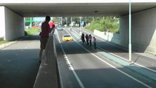 Fast and Loud acceleration SOUNDS of exclusive cars in tunnel  Droomrit voor het leven 2011 [upl. by Virginia]