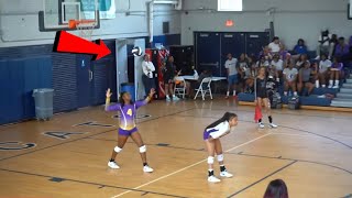 HEATED VOLLEYBALL GAME Douglass VS Karr… [upl. by Enos879]