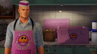 The Hitman Challenge where you Kill Everyone With Muffins [upl. by Hausmann]