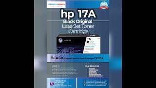 What are the printers that use HP 17A Toner Cartridge CF217A Find the Answer here [upl. by Georas566]