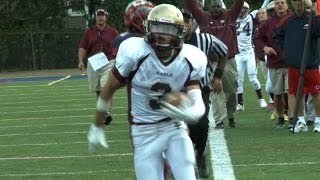 Highlights Iona Prep 40 Stepinac 14 [upl. by Nivrek]