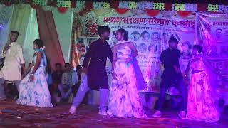 amrapali man kre kach dena Khali mix song dance dhansoi Buxar Bihar Vicky barood [upl. by Eonak]