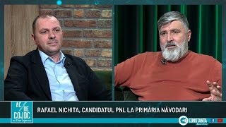 Rafael Nichita candidatul PNL la Primăria Năvodari  „Ac de cojoc” cu Dan Cojocaru [upl. by Earlie]