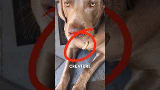 This Tiny Creature is Trapped in a Dogs Mouth  Shocking Reveal viralshorts [upl. by Ynnol755]