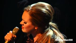 Adele  04 Turning Tables  Full Paris Live Concert HD at La Cigale 4 Apr 2011 [upl. by Elauqsap]