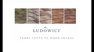 Ludowici Learning Series Tile Roof vs Wood Shakes [upl. by Maye277]