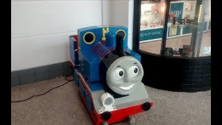 Thomas the tank engine kiddie ride mini [upl. by Roehm]