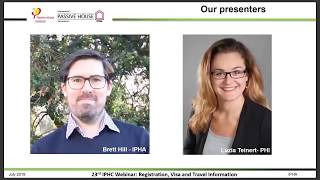 Webinar 23rd International Passive House Conference information session [upl. by Bale273]