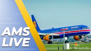 🔴 Live Amsterdam Schiphol Airport  AMS LIVE [upl. by Woodring]