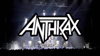 ANTHRAX  Antisocial  THE FINAL WORLD TOUR 2018 [upl. by Tallulah]