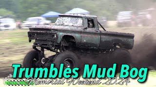 Mud Bogging At Trumbles  Memorial Weekend 2024  Highlight [upl. by Weirick]