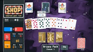 Balatro Gameplay 🃏 PS5  Poker roguelike [upl. by Cornew]