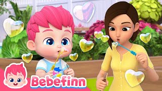 Baby Baby Yes MamaㅣEP137ㅣSong for KidsㅣBebefinn Nursery Rhymes [upl. by Anaitsirc15]