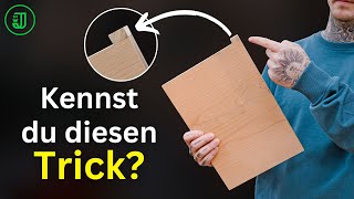 Holz PERFEKT ABRICHTEN Diese TECHNIK kennen nur PROFIS 🤫  Jonas Winkler [upl. by Oakman728]