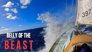 The Toughest Sailing Of Our Lives  Sailing To New Zealand Pt 2 Ep 141 [upl. by Rebane]