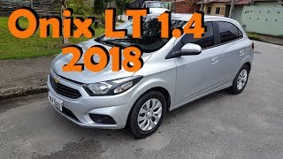 Onix LT 14 2018  Detalhes [upl. by Light]