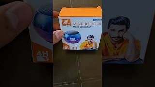 Unboxing  Sound Test  JBL Mini Speaker jbl speaker tech shorts shortsfeed [upl. by Notlok]