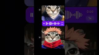 Jujutsu kaisen âŒjujutsu catsen âœ…ðŸ¤£ [upl. by Ongun]