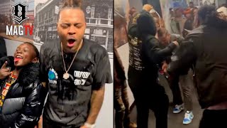 Bow Wow Gets Drenched While Celebrating The Last Show On His Millennium Tour ☔️ [upl. by Eryt]