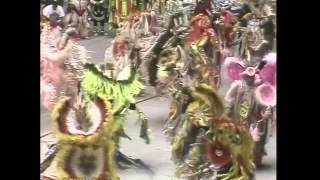 1993 Gathering of Nations PowWow  Mens Fancy Dance Cozad amp Tha Tribe [upl. by Ihtraa423]